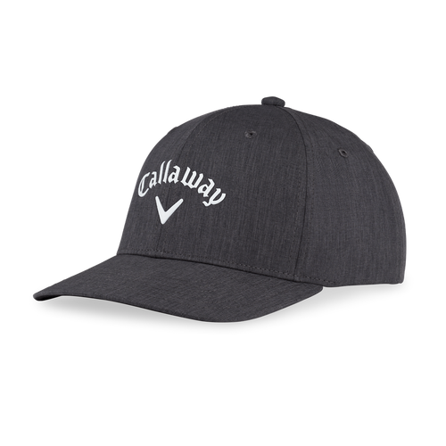 Callaway Practice Green Adjustable Hat Black Heather OSFA