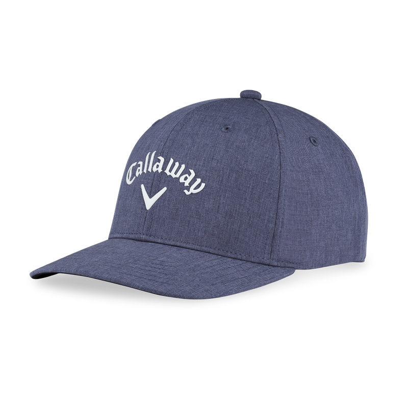 Callaway Practice Green Adjustable Hat Blue Heather OSFA