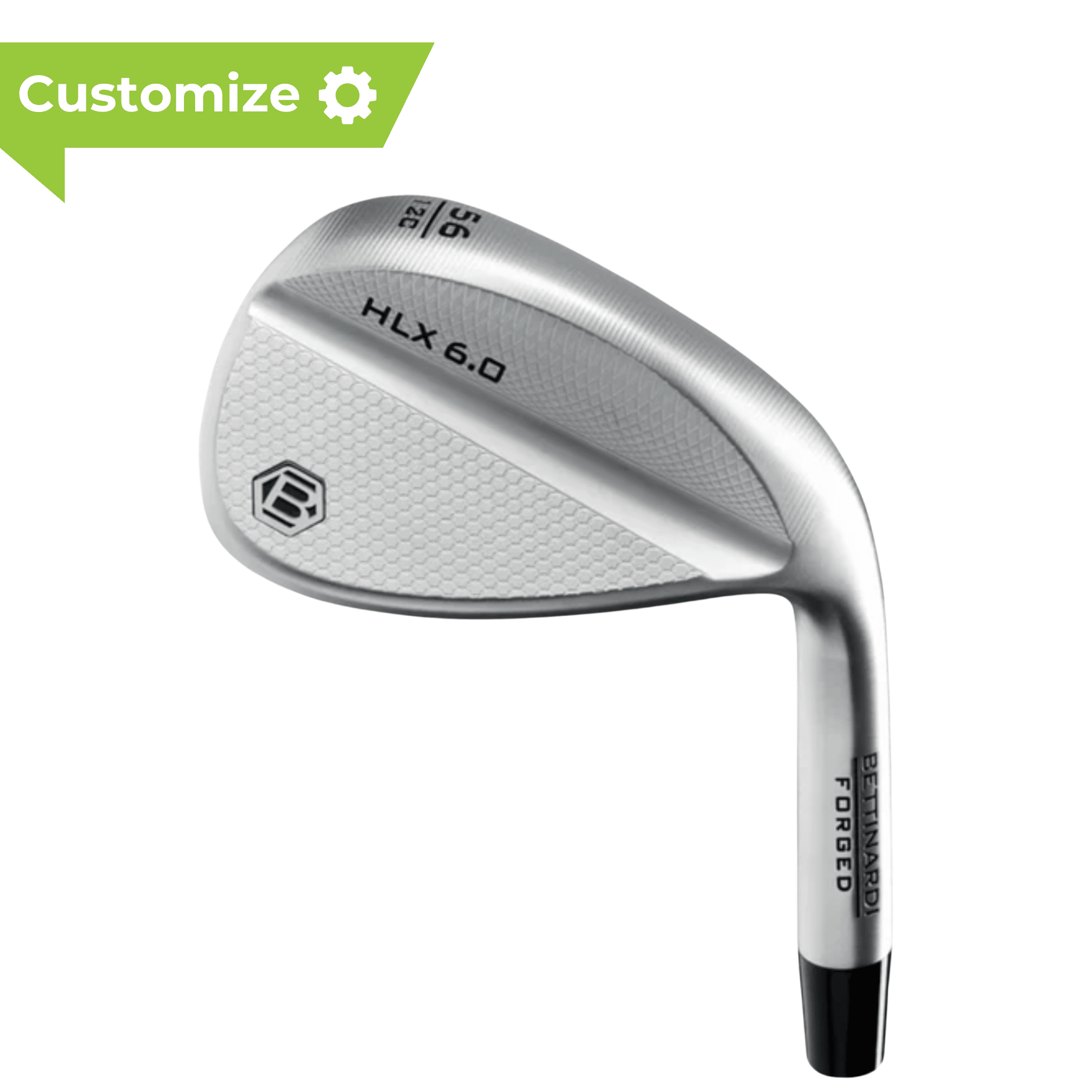 Hlx 6.0 Forged Wedge - Chrome - Build Your Own