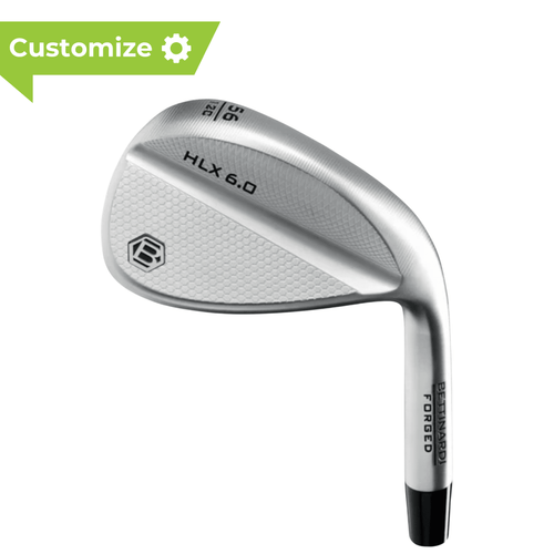 HLX 6.0 Forged Wedge - Chrome - Build Your Own