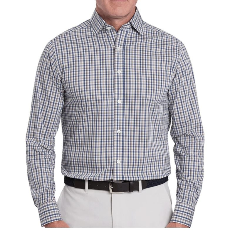 Holderness & Bourne The Andrew Button Down Long Sleeve Fescue