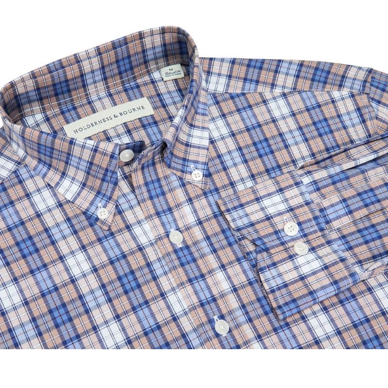 Holderness & Bourne The Andrew Button Down Long Sleeve