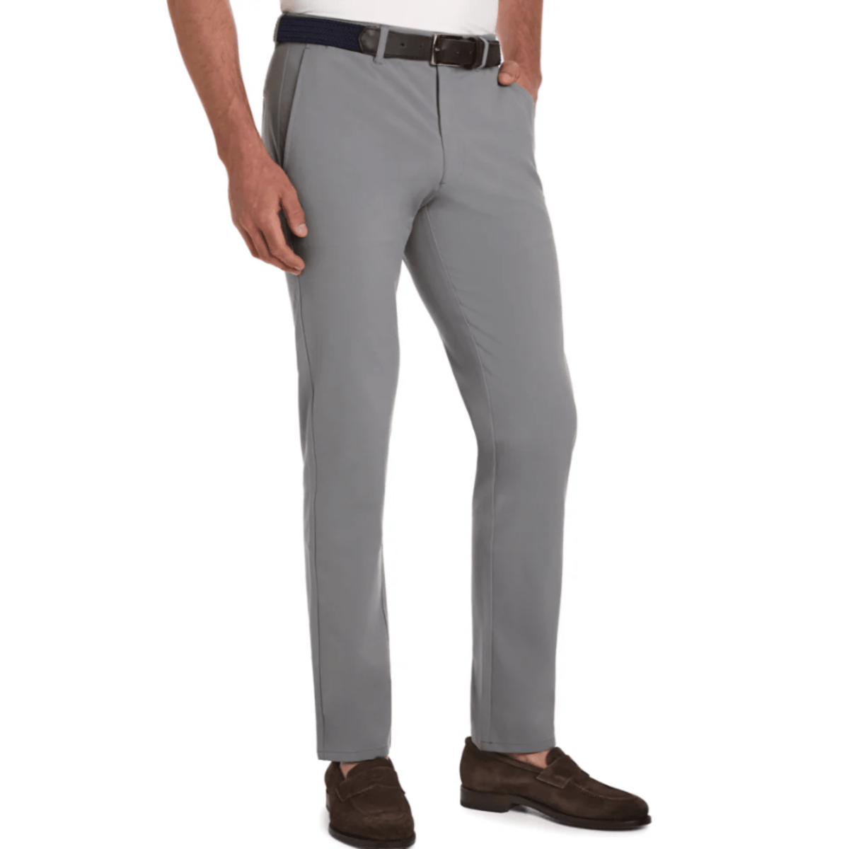 Holderness & Bourne The Anson Pant Light Gray 32