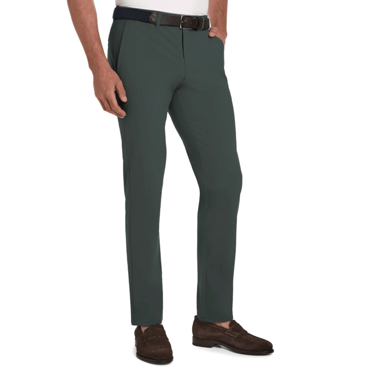 Holderness & Bourne The Anson Pant Cypress 32