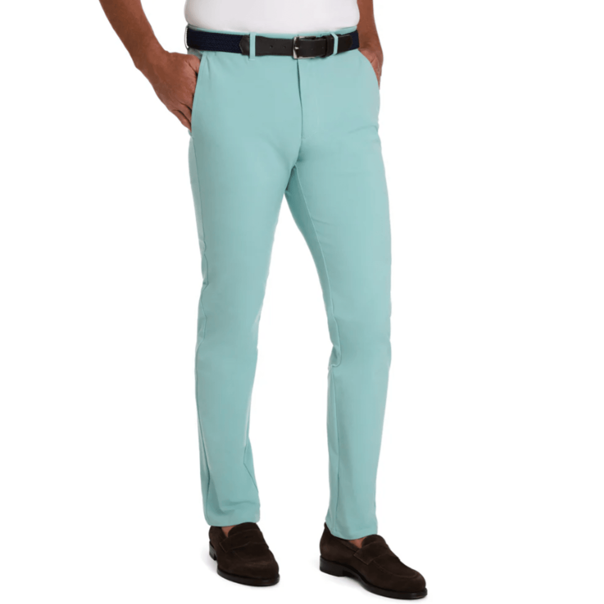 Holderness & Bourne The Anson Pant Cascade Green 32