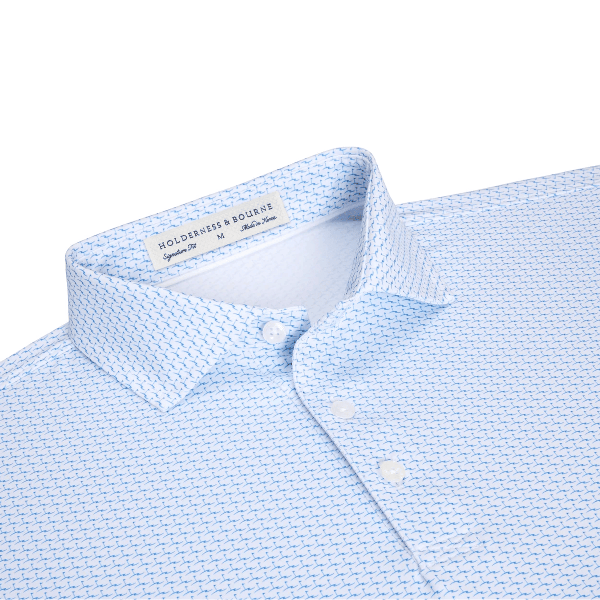 Holderness & Bourne The Atwood Polo