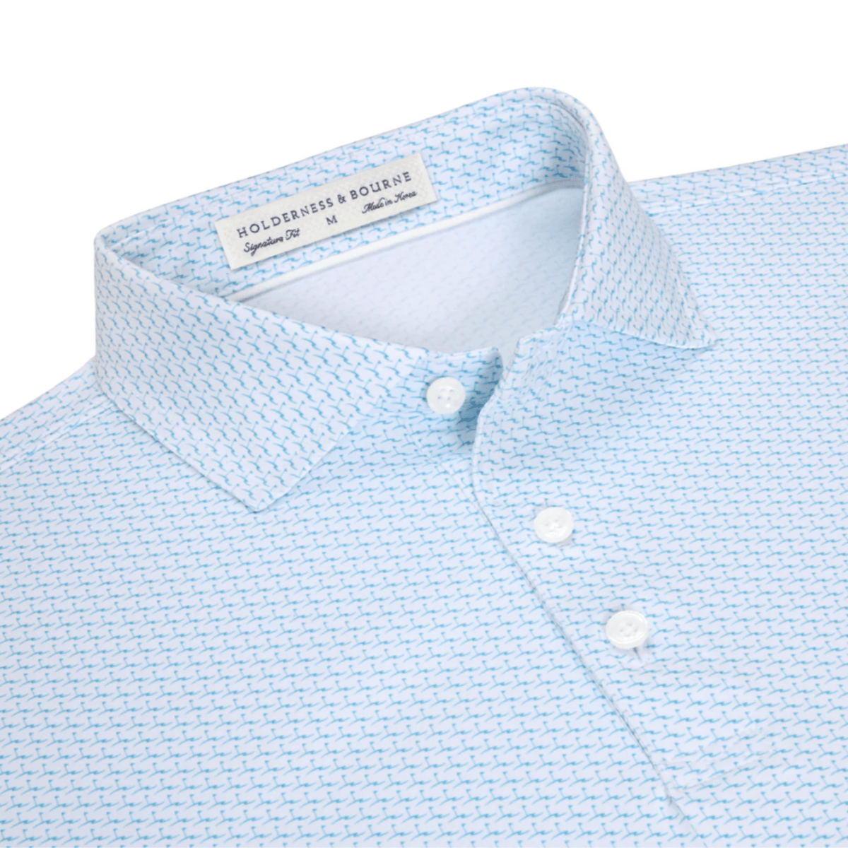 Holderness & Bourne The Atwood Polo