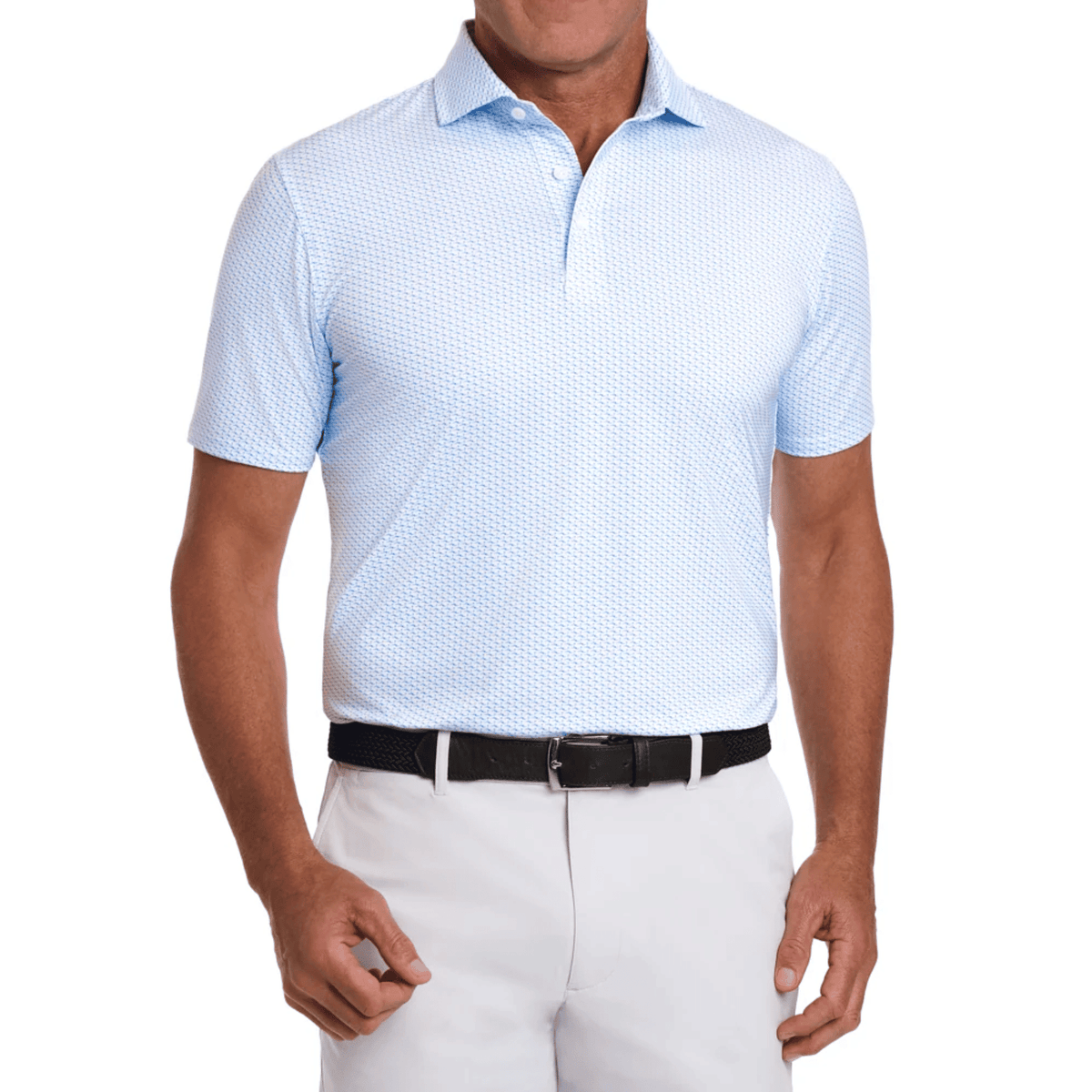 Holderness & Bourne The Atwood Polo Horizon Blue