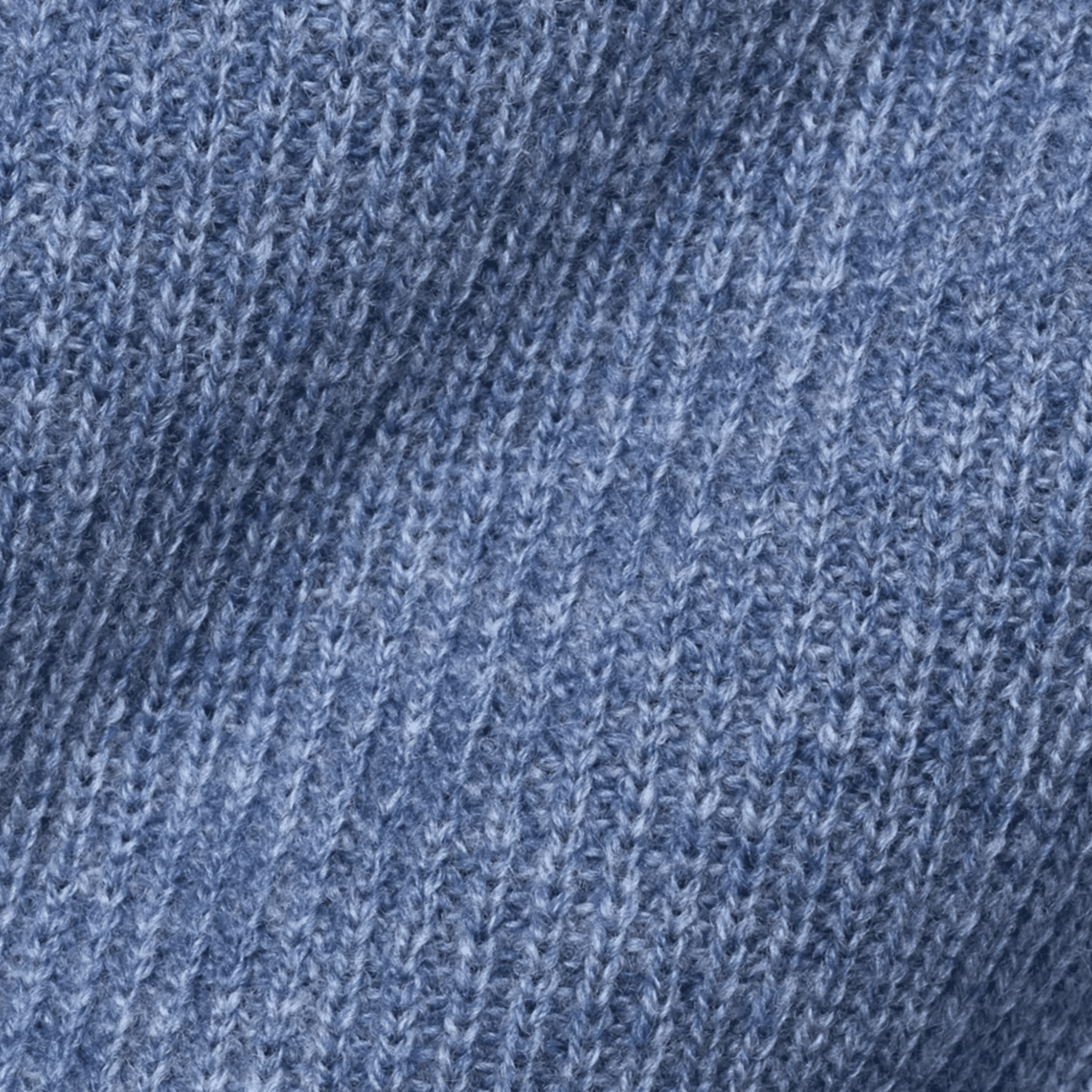 Holderness & Bourne The Barrett Crewneck Sweater Heathered Pacific Blue Small