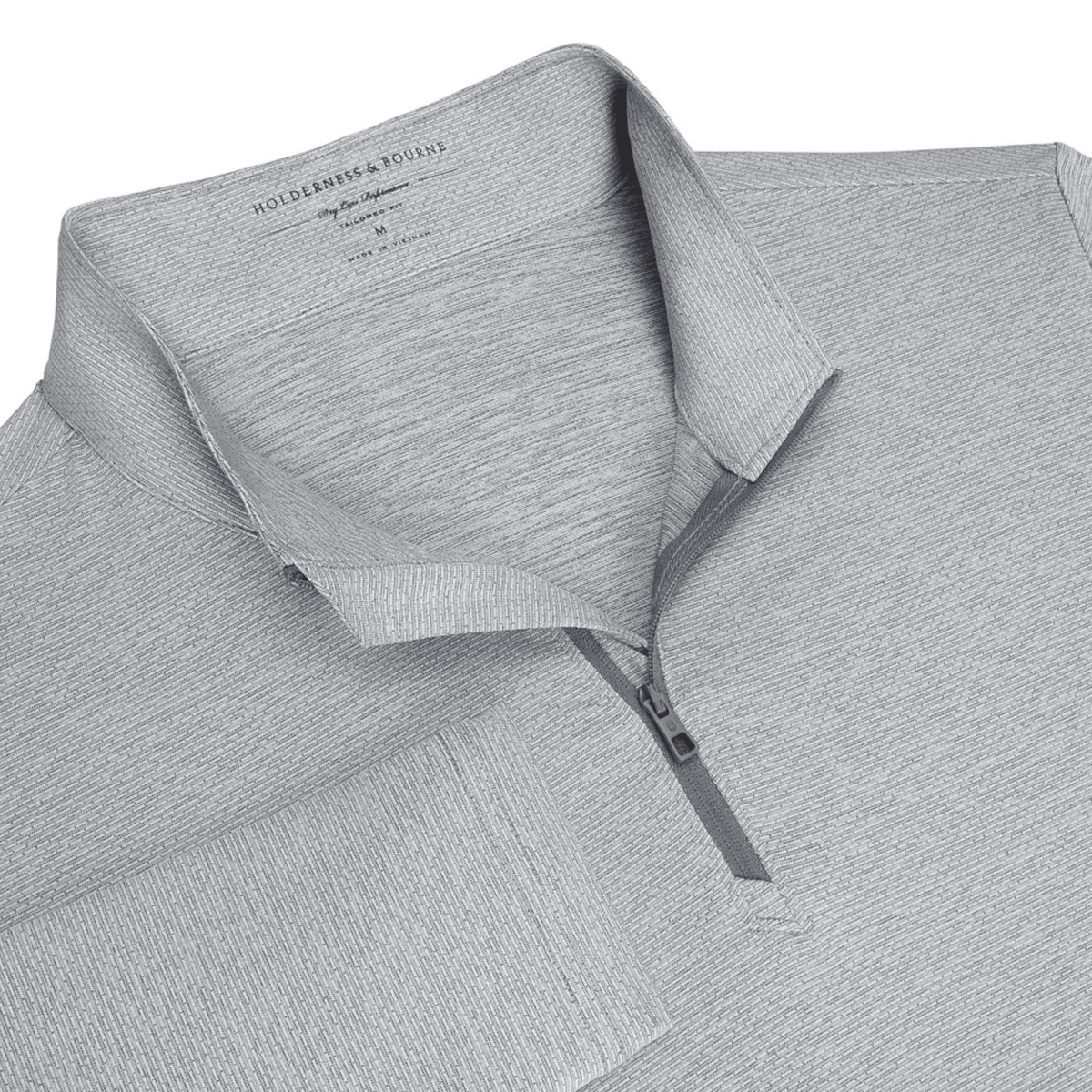 Holderness & Bourne The Bell 1/4 Zip Sweater