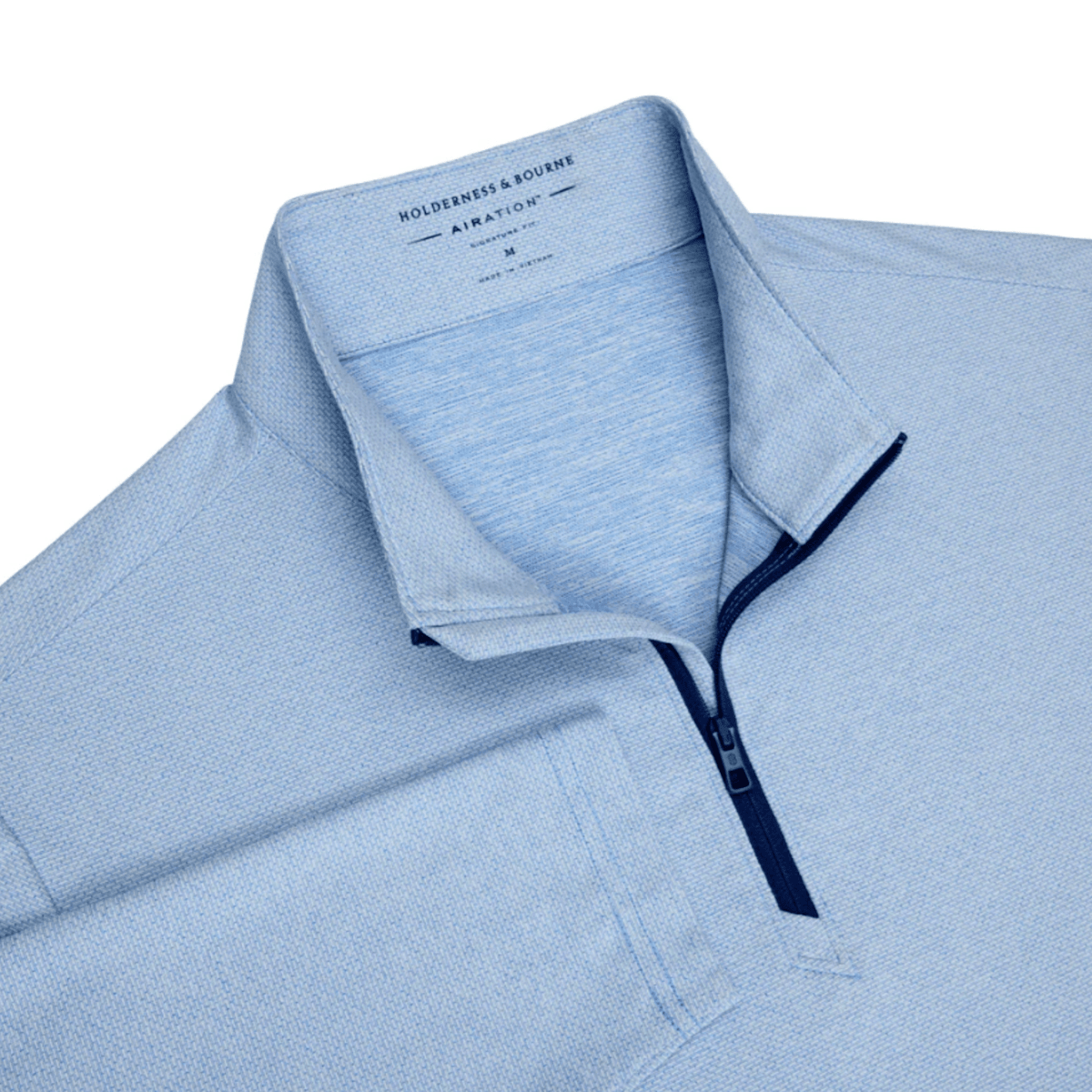 Holderness & Bourne The Bell 1/4 Zip Sweater