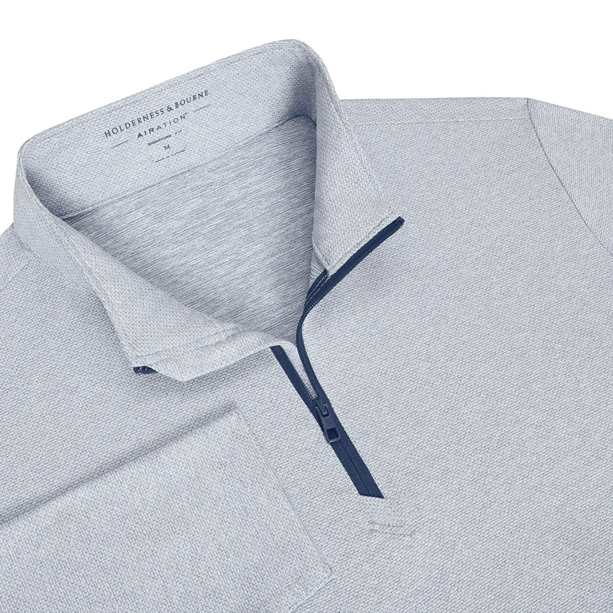 Holderness & Bourne The Bell 1/4 Zip Sweater