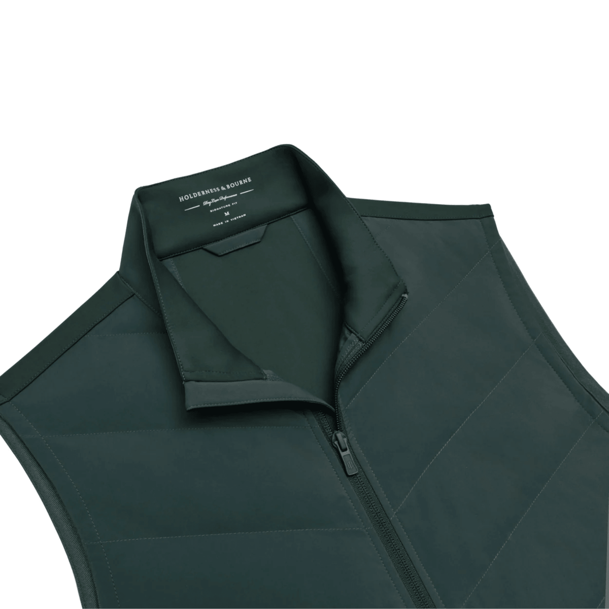 Holderness & Bourne The Benton Vest Cypress MEDIUM