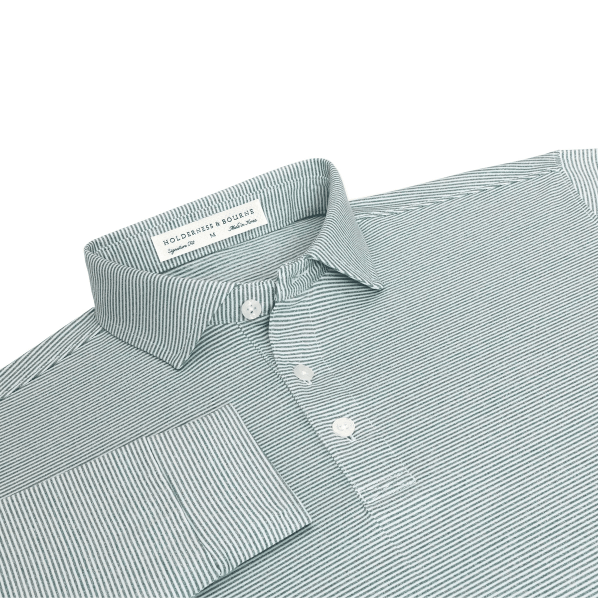 Holderness & Bourne The Burke Long Sleeve Polo