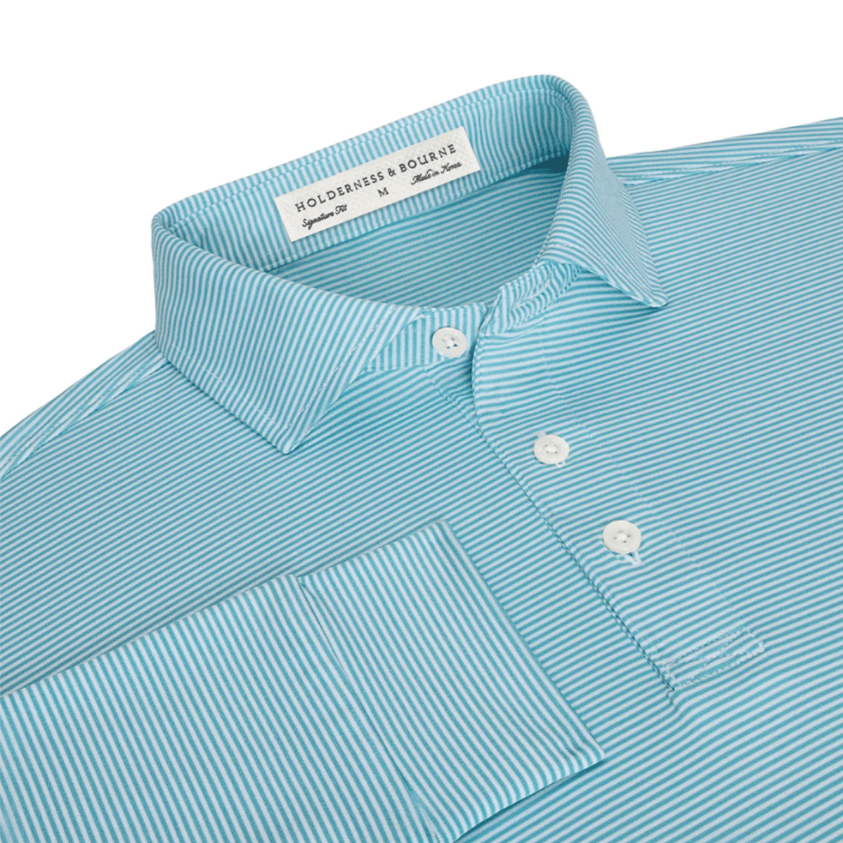 Holderness & Bourne The Burke Long Sleeve Polo