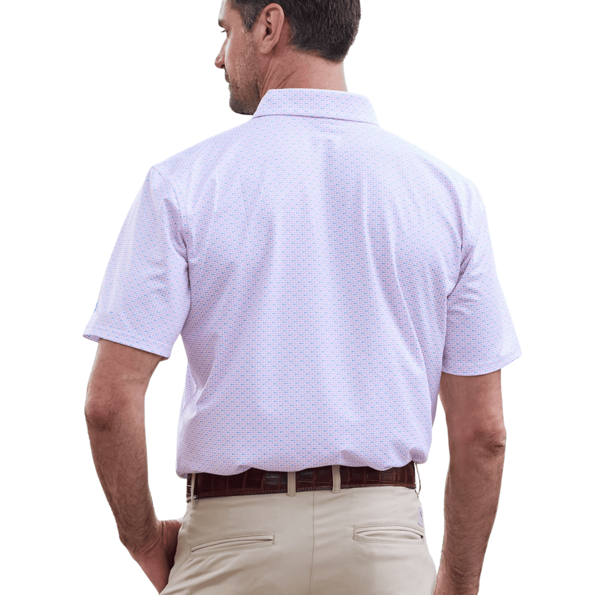 Holderness & Bourne The Cadogan Polo Belmont/Horizon Blue SMALL