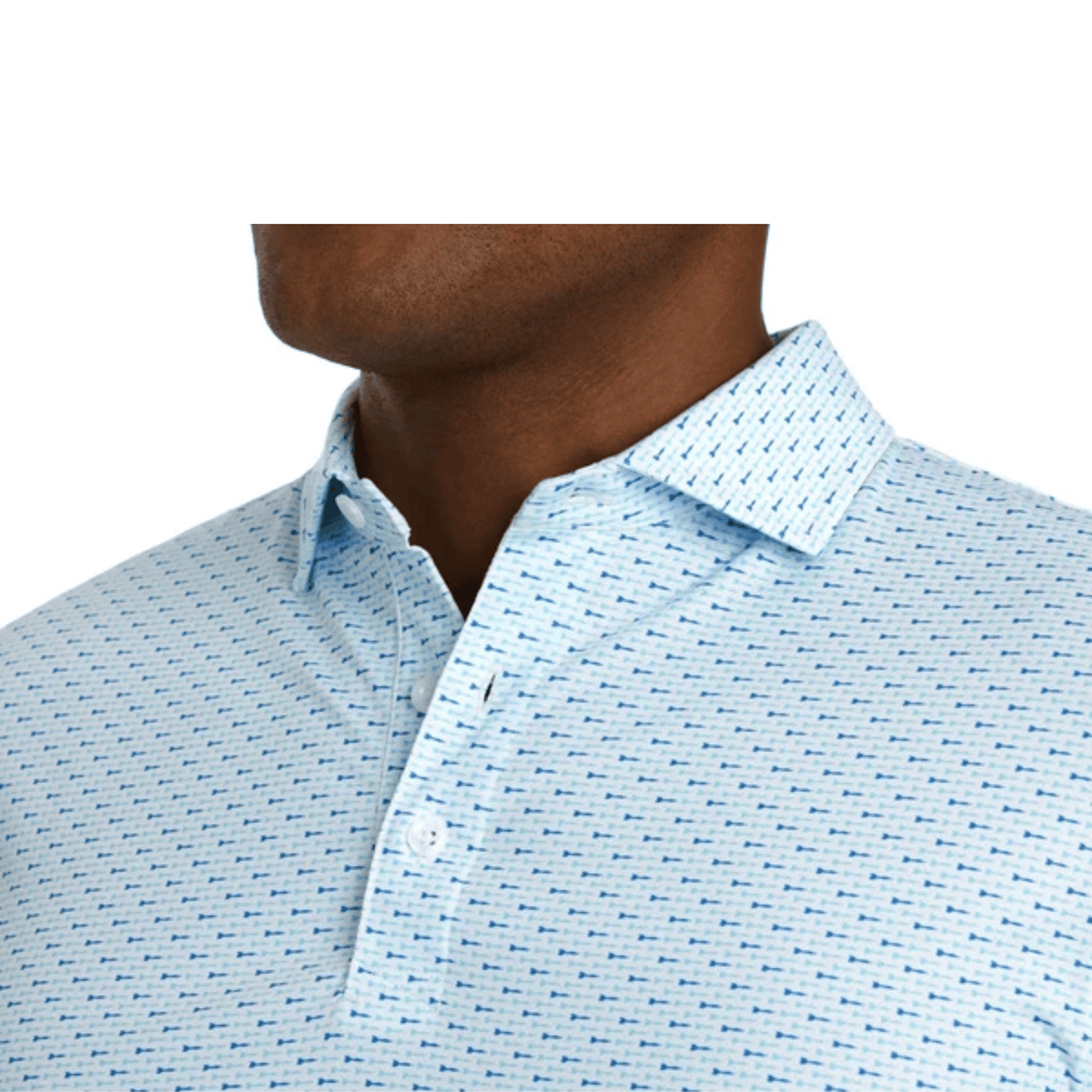 Holderness & Bourne The Cadogan Polo Harbor & Maidstone Blue SMALL
