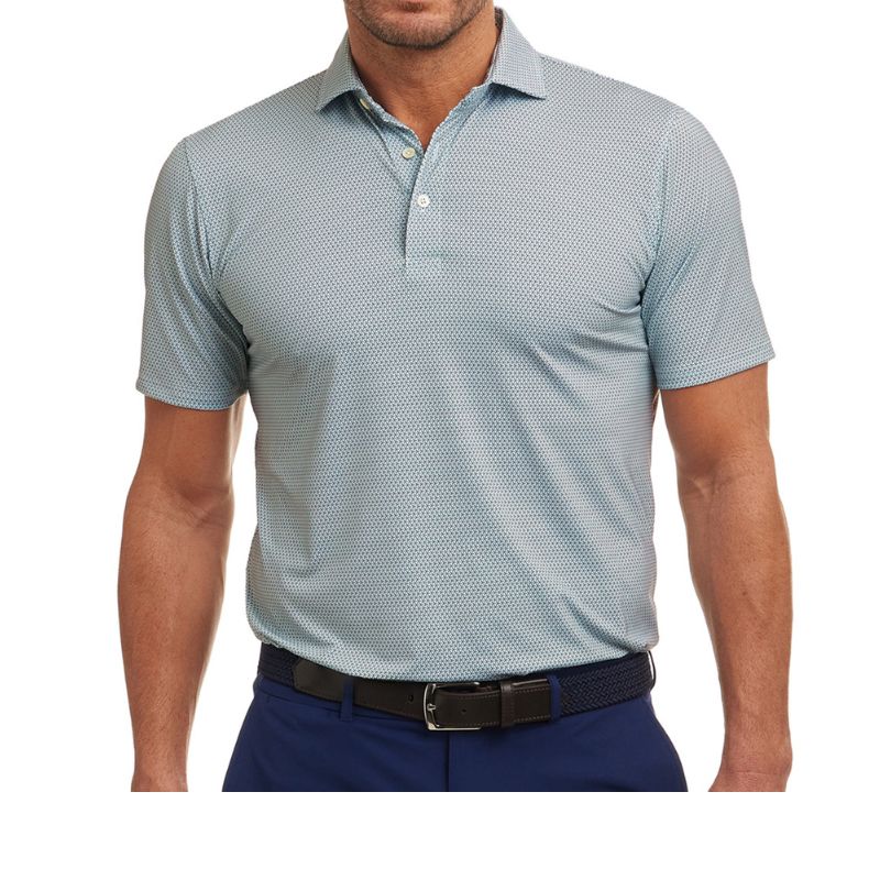Holderness & Bourne The Carson Polo Pine