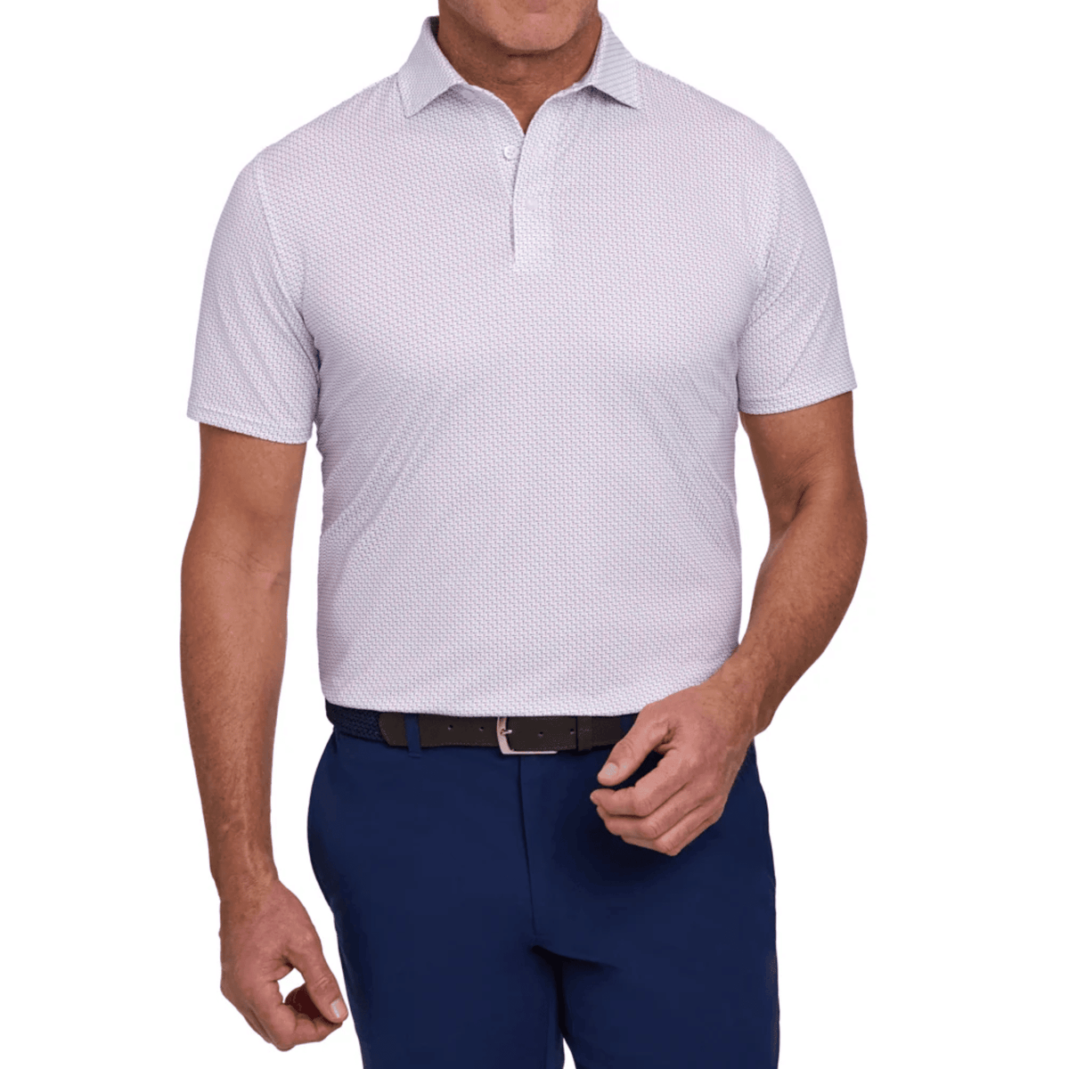 Holderness & Bourne The Cromwell Polo Napa/Pacific Blue SMALL