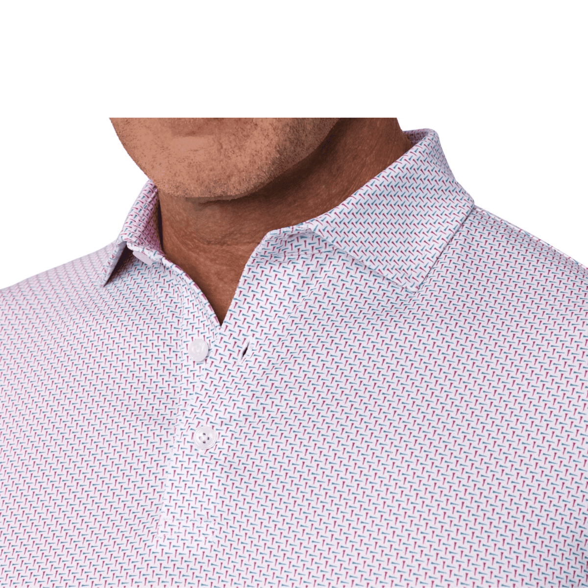 Holderness & Bourne The Cromwell Polo Napa/Pacific Blue SMALL