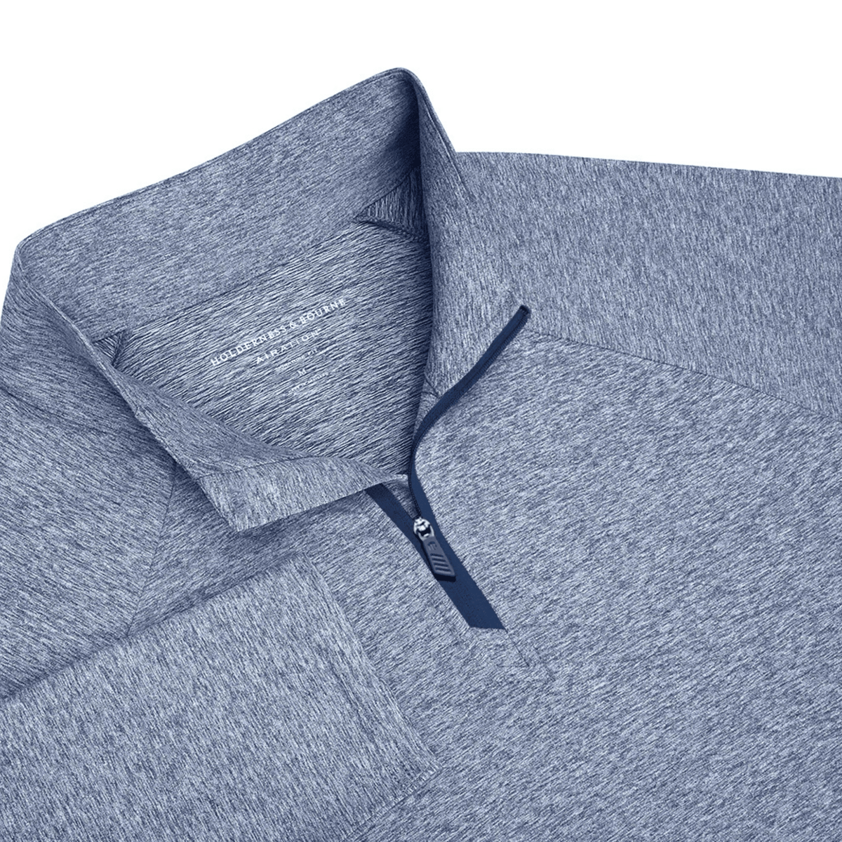 Holderness & Bourne The Darrow 1/4 Zip Sweater