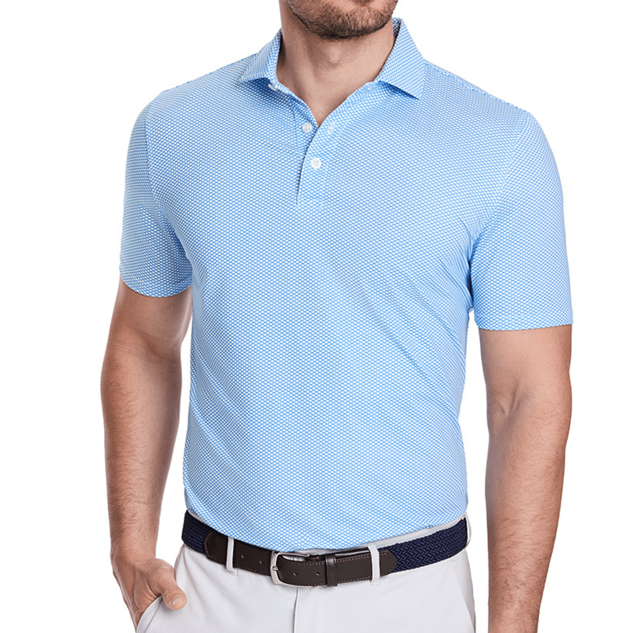 Holderness & Bourne The Davenport Polo - Golf Vault