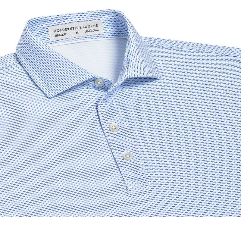 Holderness & Bourne The Davis Polo