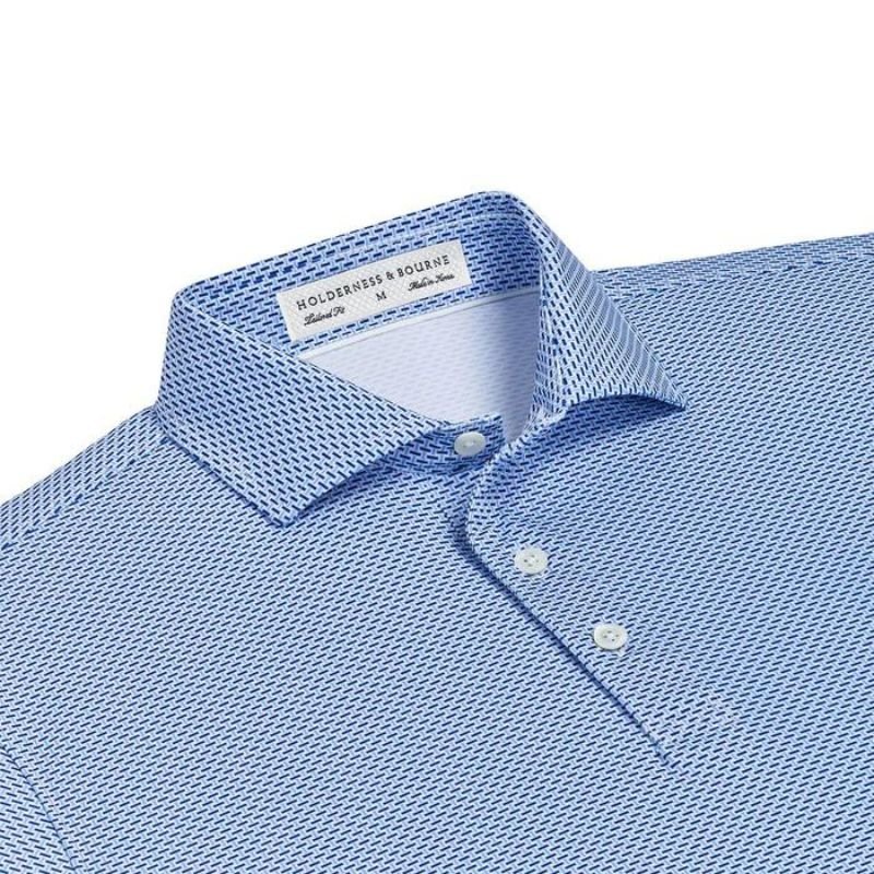 Holderness & Bourne The Davis Polo