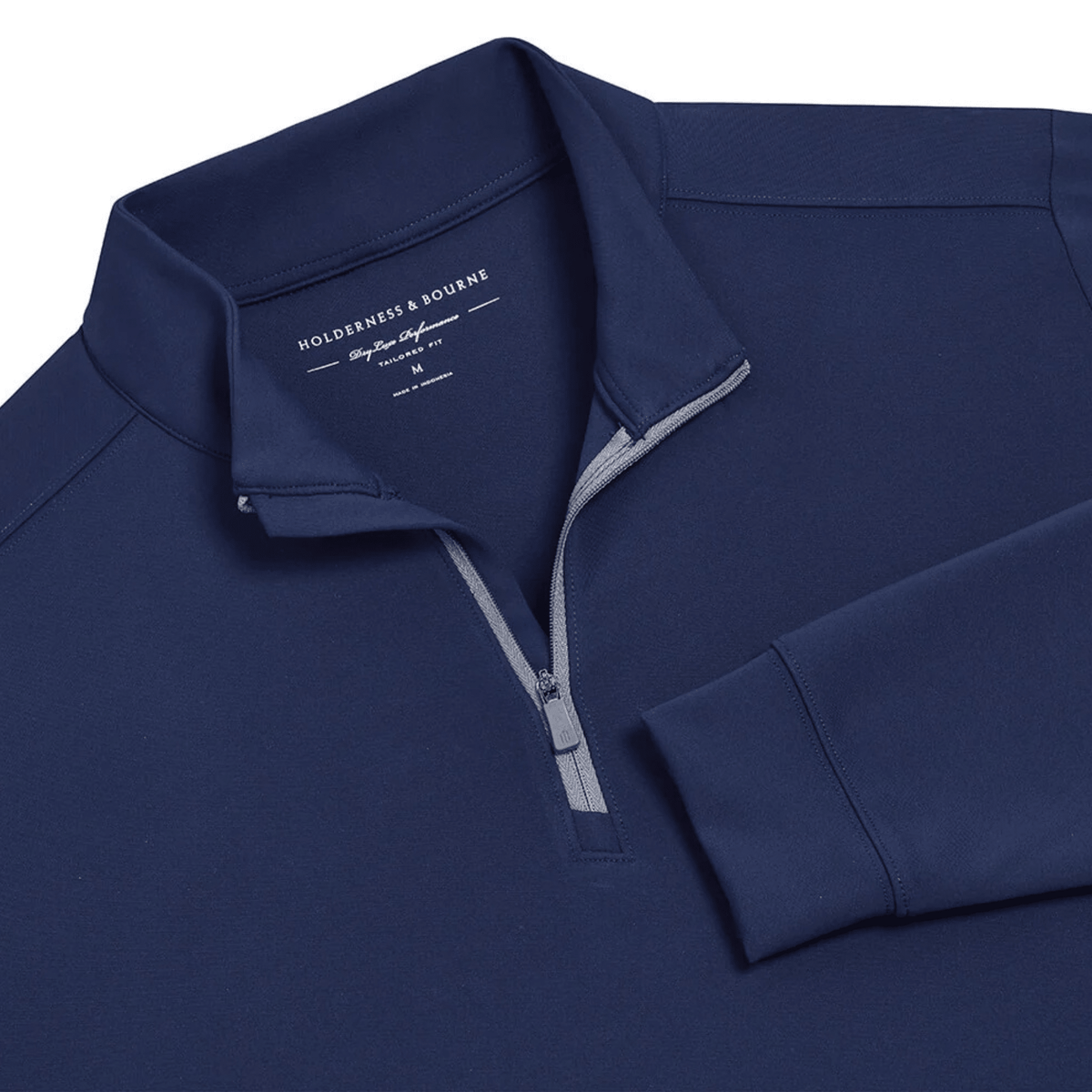 Holderness & Bourne The Dawson 1/4 Zip Sweater