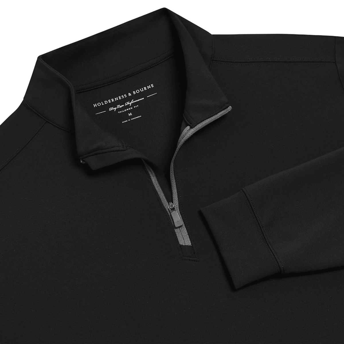 Holderness & Bourne The Dawson 1/4 Zip Sweater