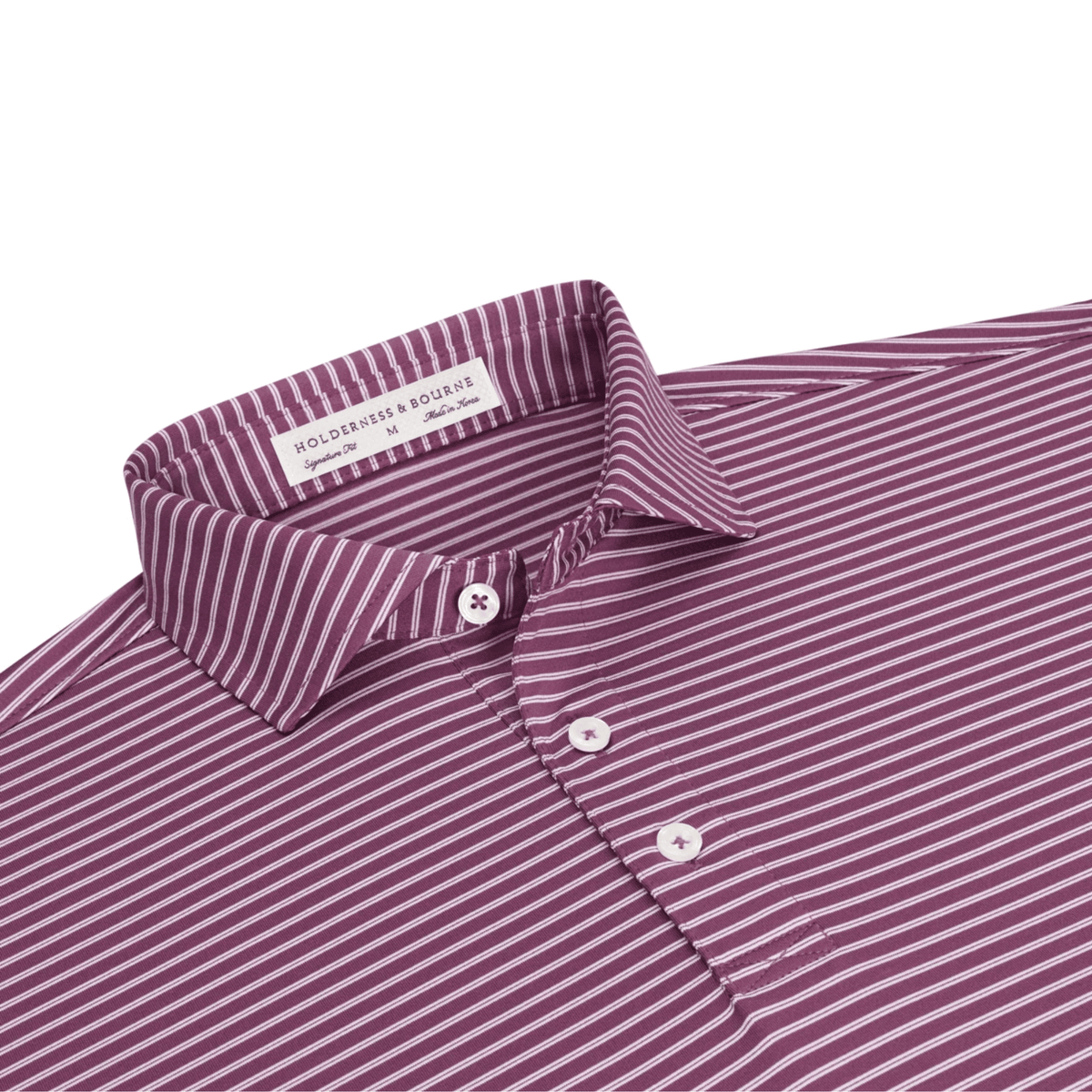 Holderness & Bourne The Dover Polo Napa/White SMALL
