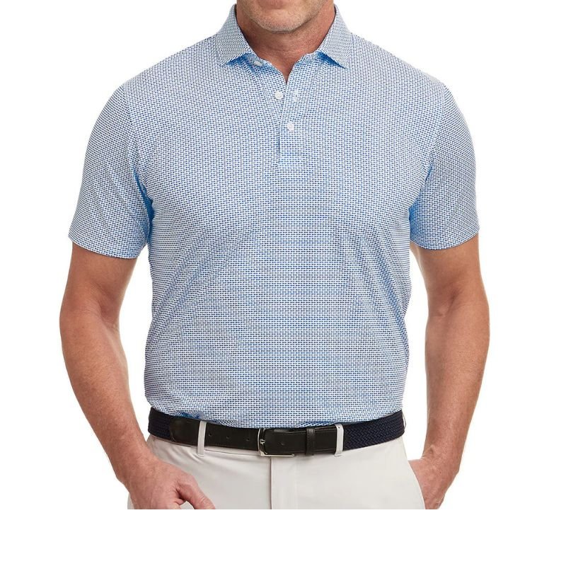 Holderness & Bourne The Duncan Polo White Oxford