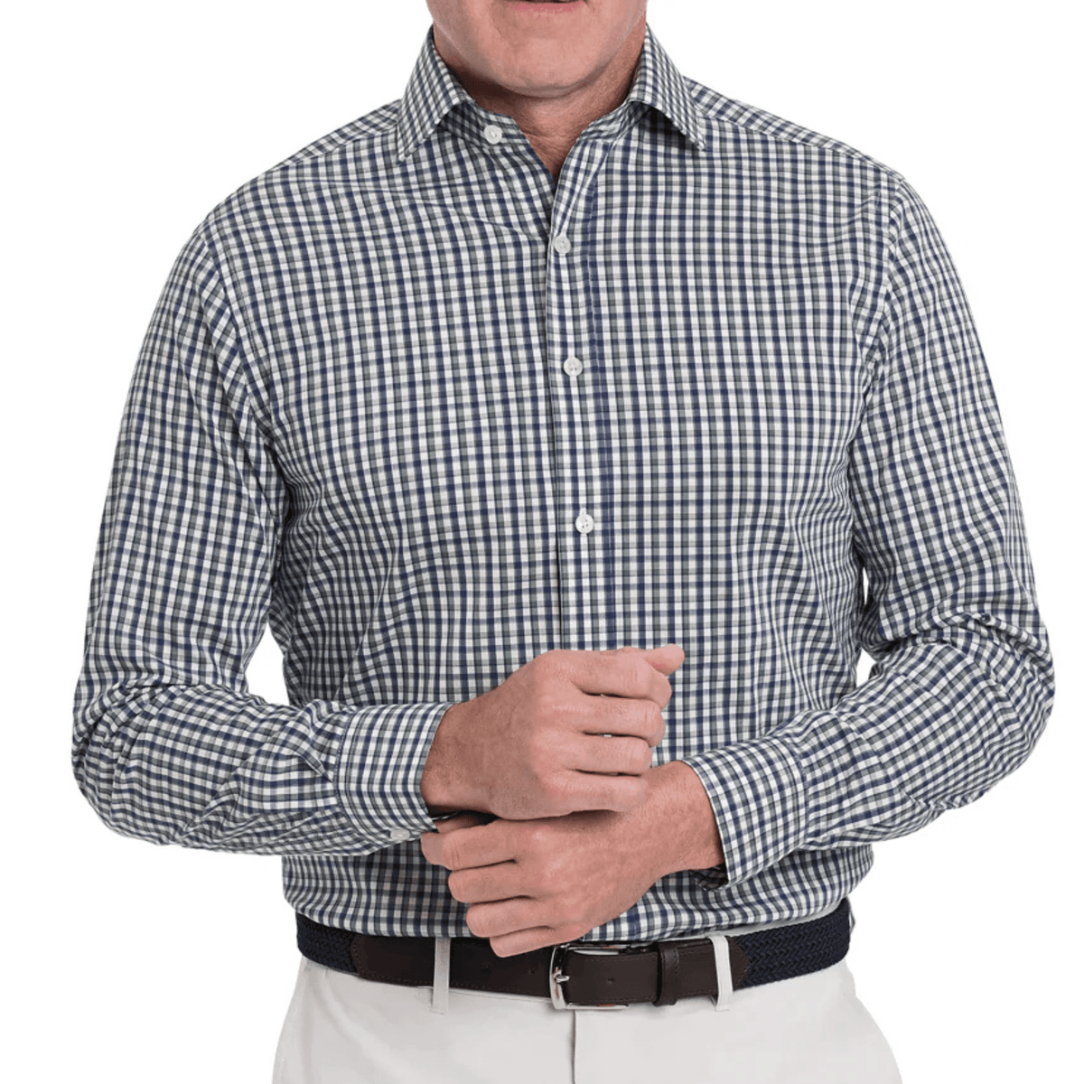 Holderness & Bourne The Flynn Button Down Long Sleeve Ivy