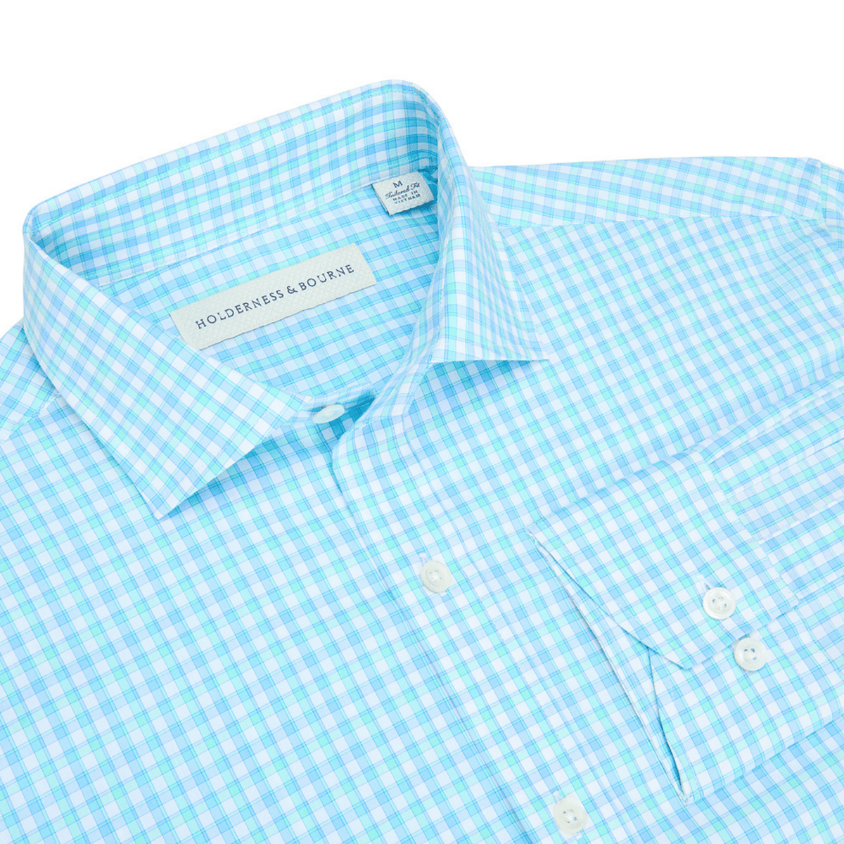 Holderness & Bourne The Flynn Button Down Long Sleeve