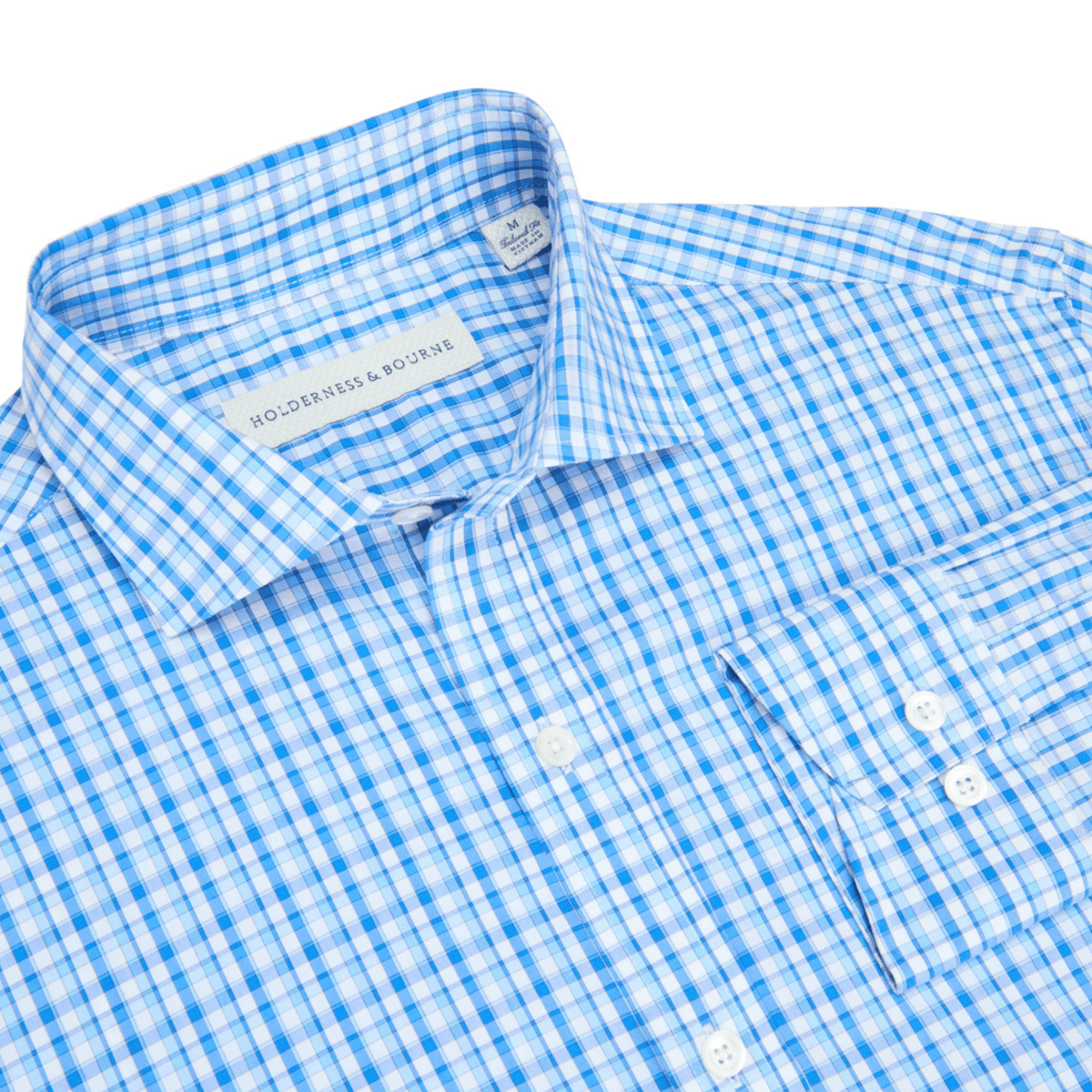 Holderness & Bourne The Flynn Button Down Long Sleeve
