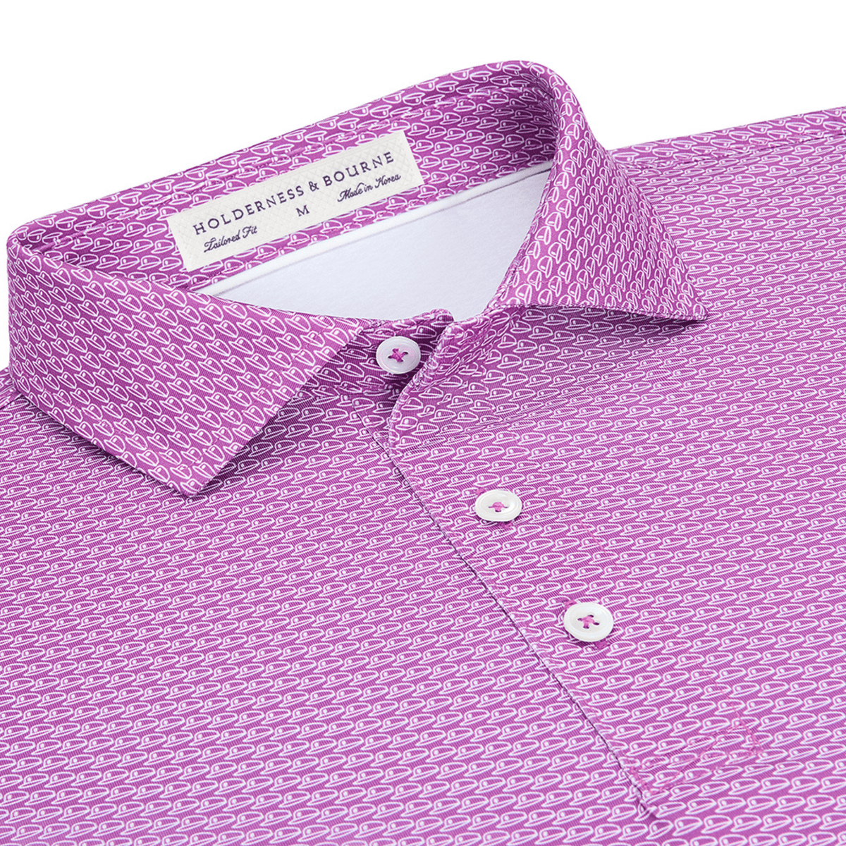 Holderness & Bourne The Frame Polo