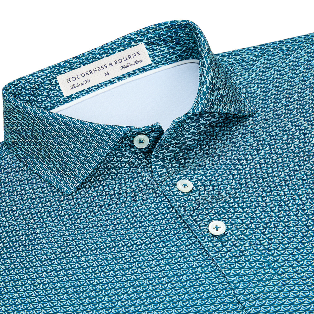 Holderness & Bourne The Frame Polo