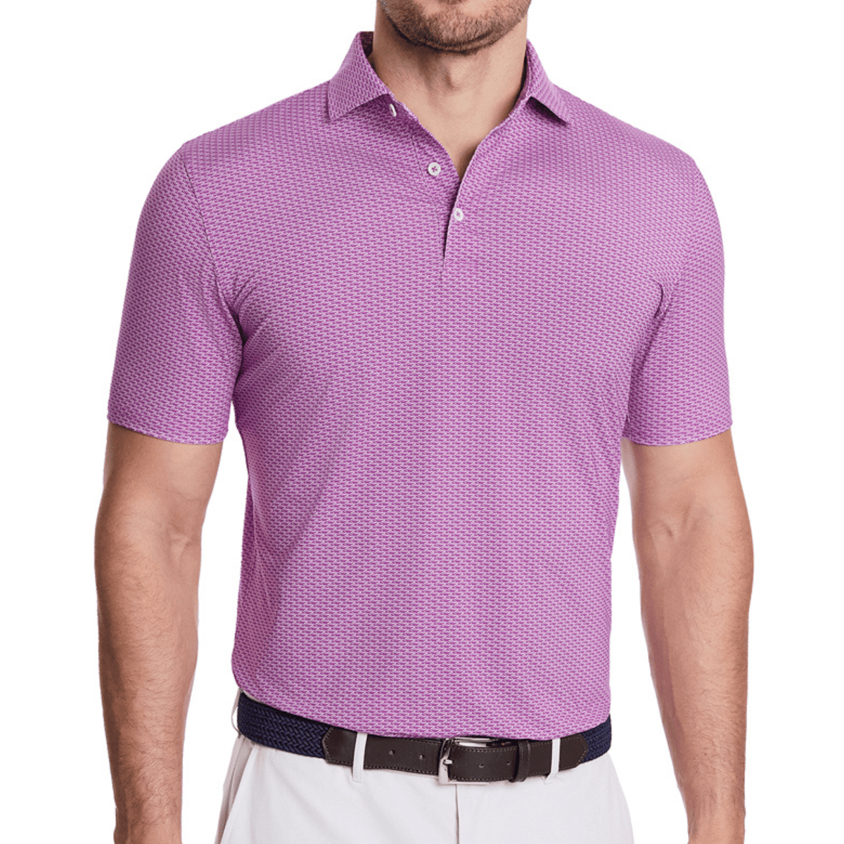 Holderness & Bourne The Frame Polo Fusion White