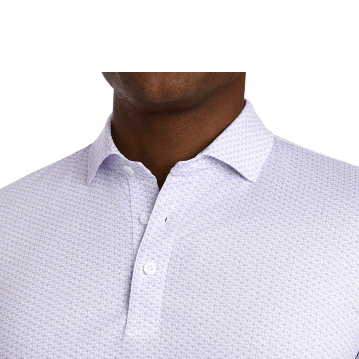 Holderness & Bourne The Fulton Polo Vista Blue/Tudor SMALL