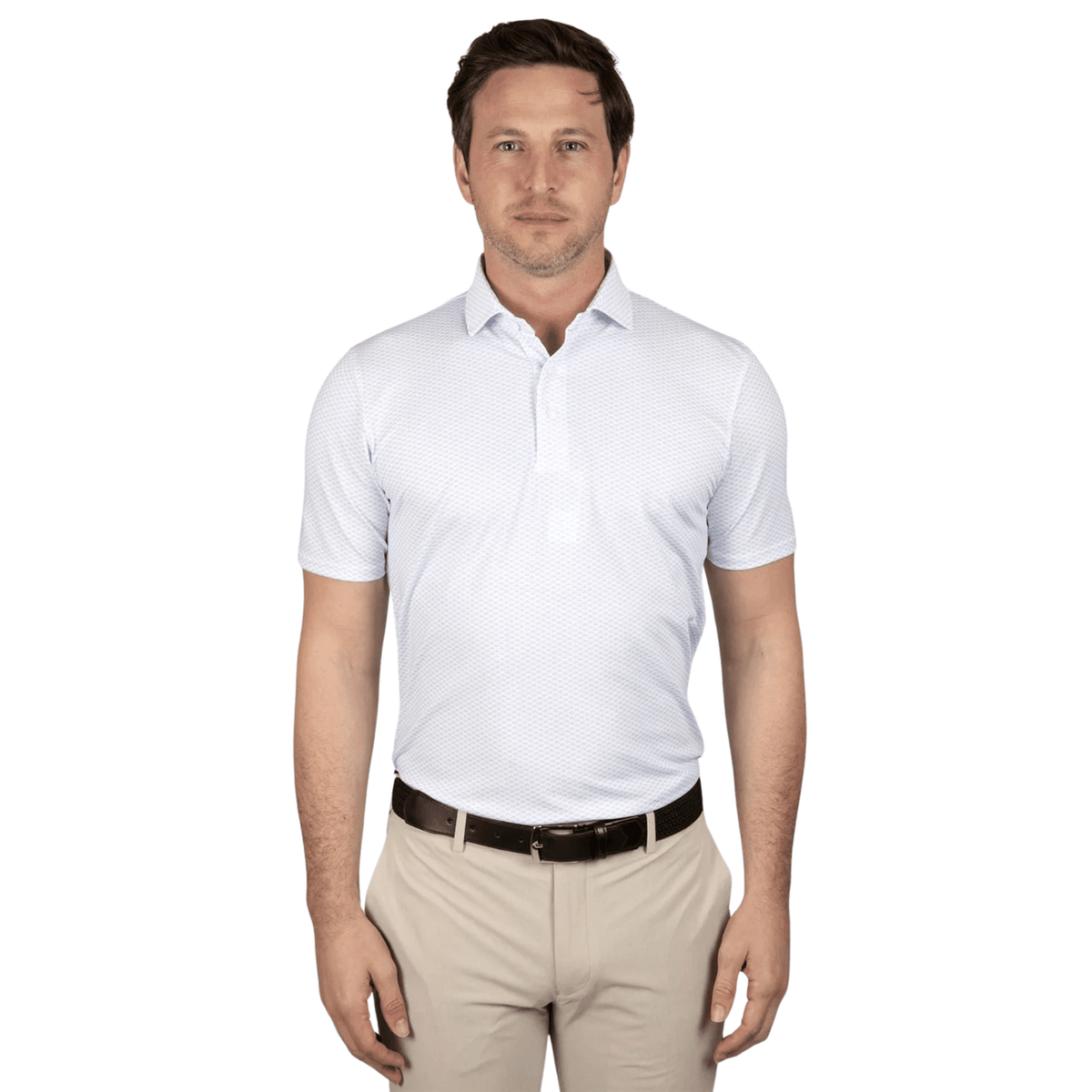 Holderness & Bourne The Geiger Polo Vista Blue SMALL