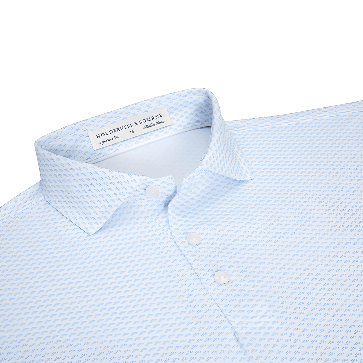 Holderness & Bourne The Geiger Polo Vista Blue SMALL