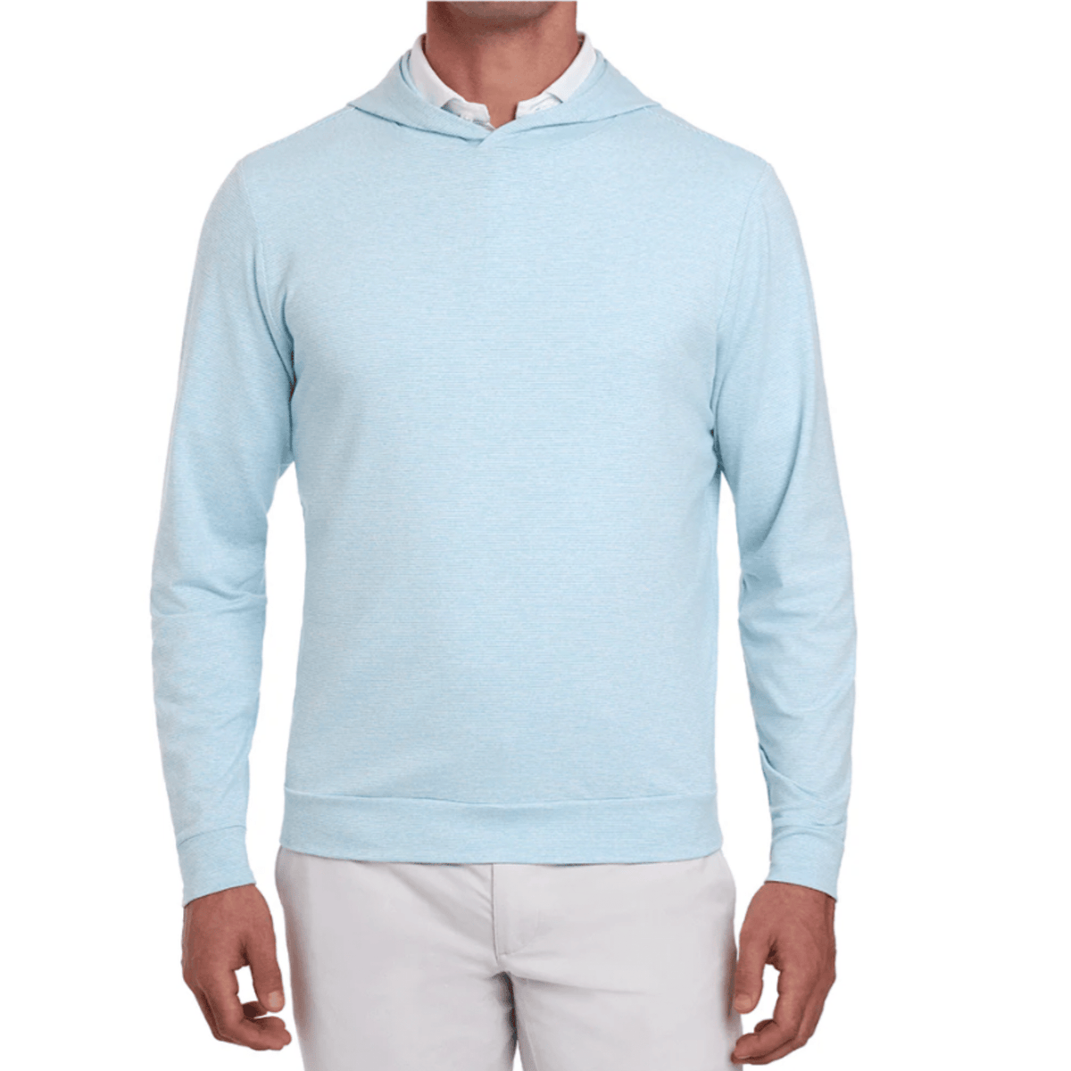 Holderness & Bourne The Hamilton Hoodie Harbor White