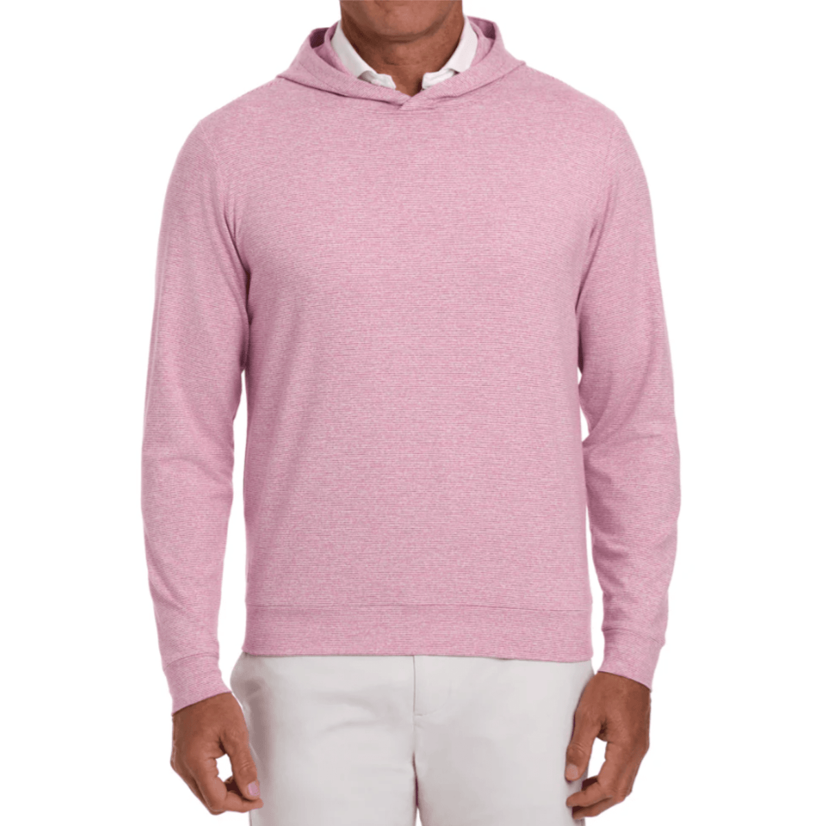 Holderness & Bourne The Hamilton Hoodie Cabernet White