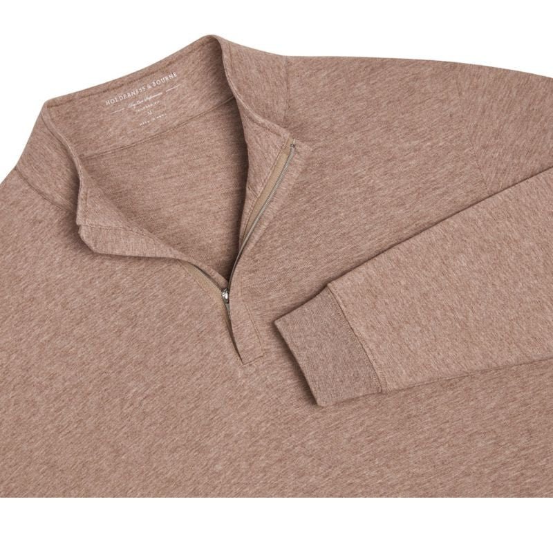Holderness & Bourne The Harper 1/4 Zip Sweater