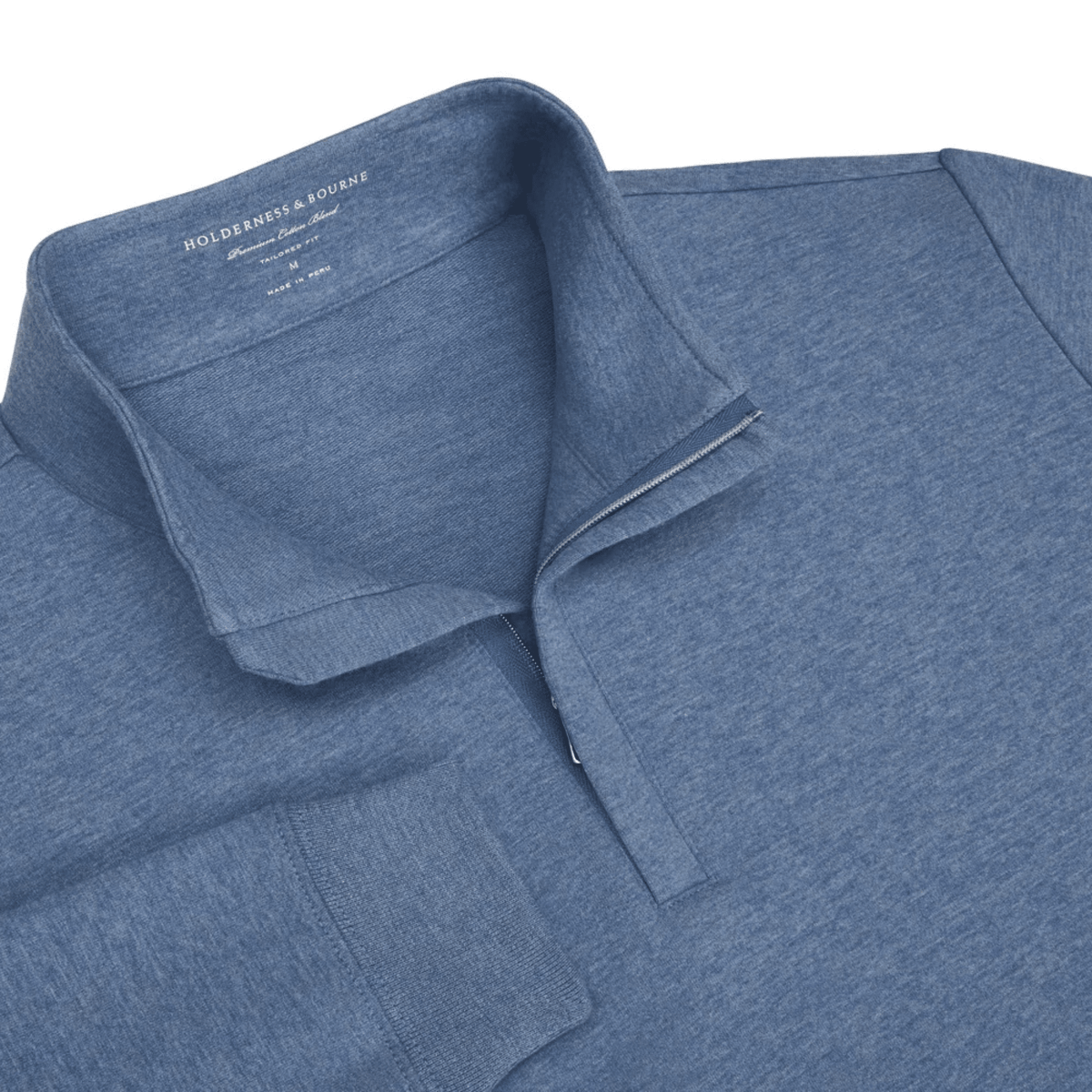 Holderness & Bourne The Harper 1/4 Zip Sweater