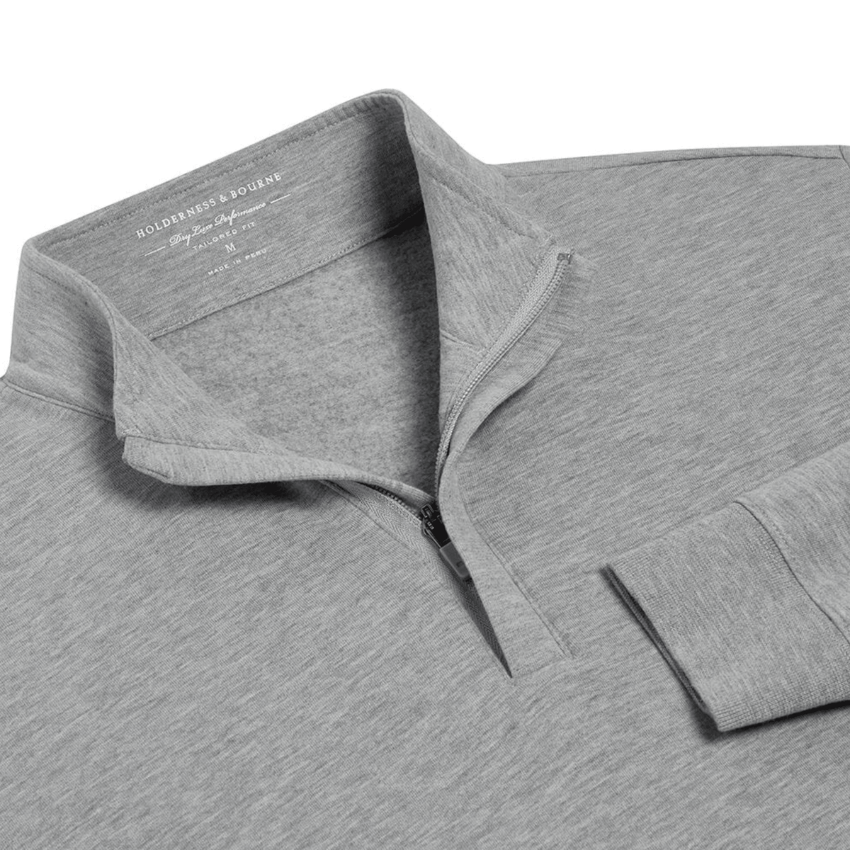 Holderness & Bourne The Harper 1/4 Zip Sweater