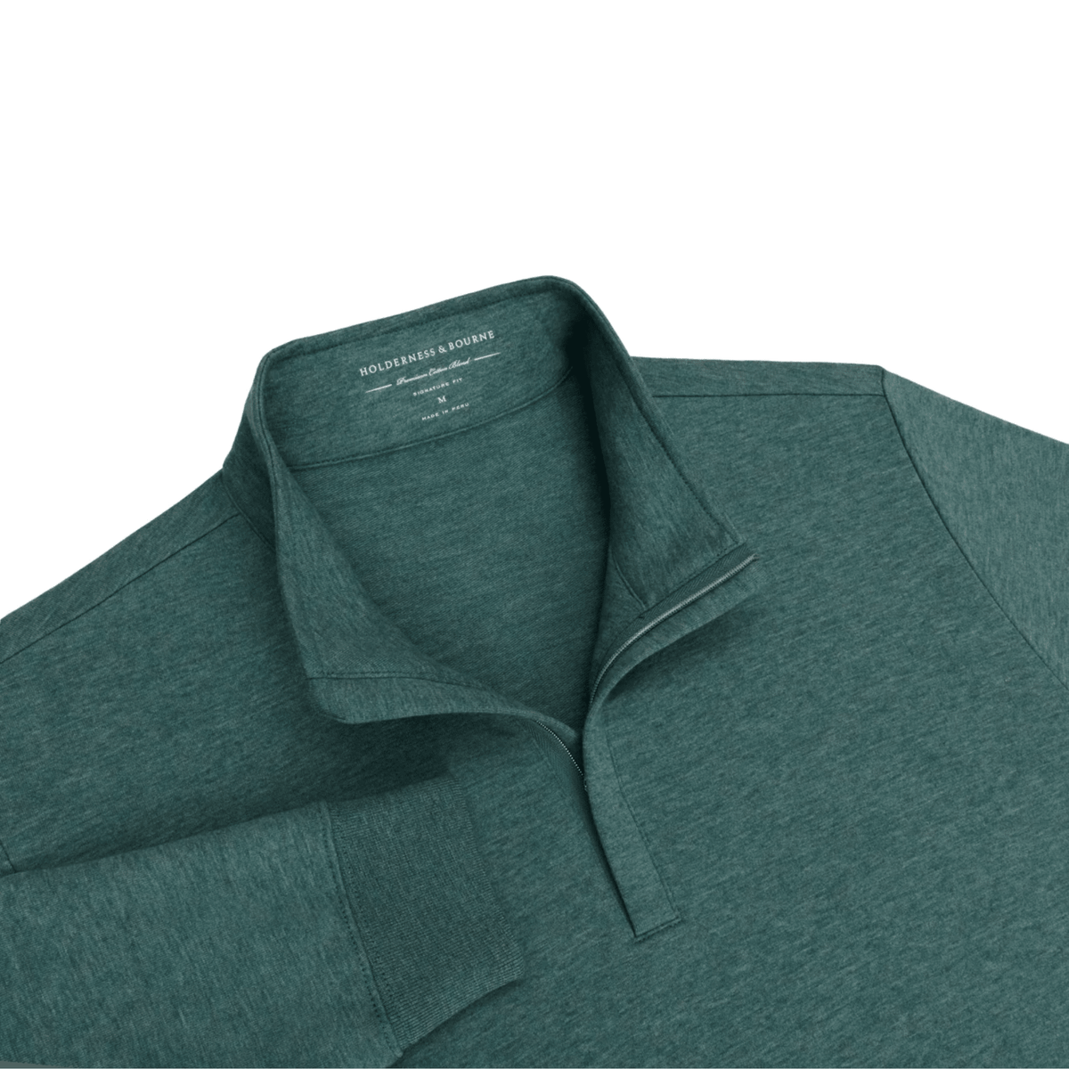 Holderness & Bourne The Harper 1/4 Zip Sweater