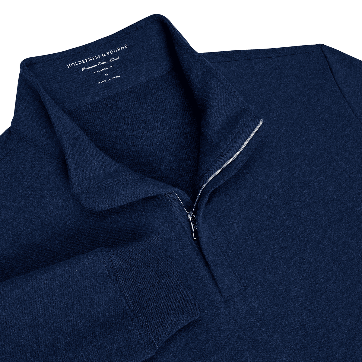 Holderness & Bourne The Harper 1/4 Zip Sweater