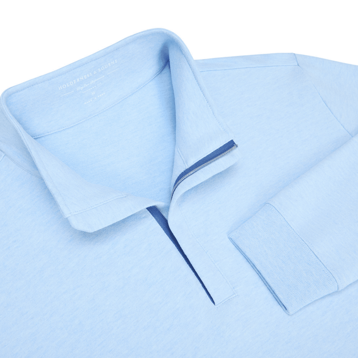 Holderness & Bourne The Harper 1/4 Zip Sweater