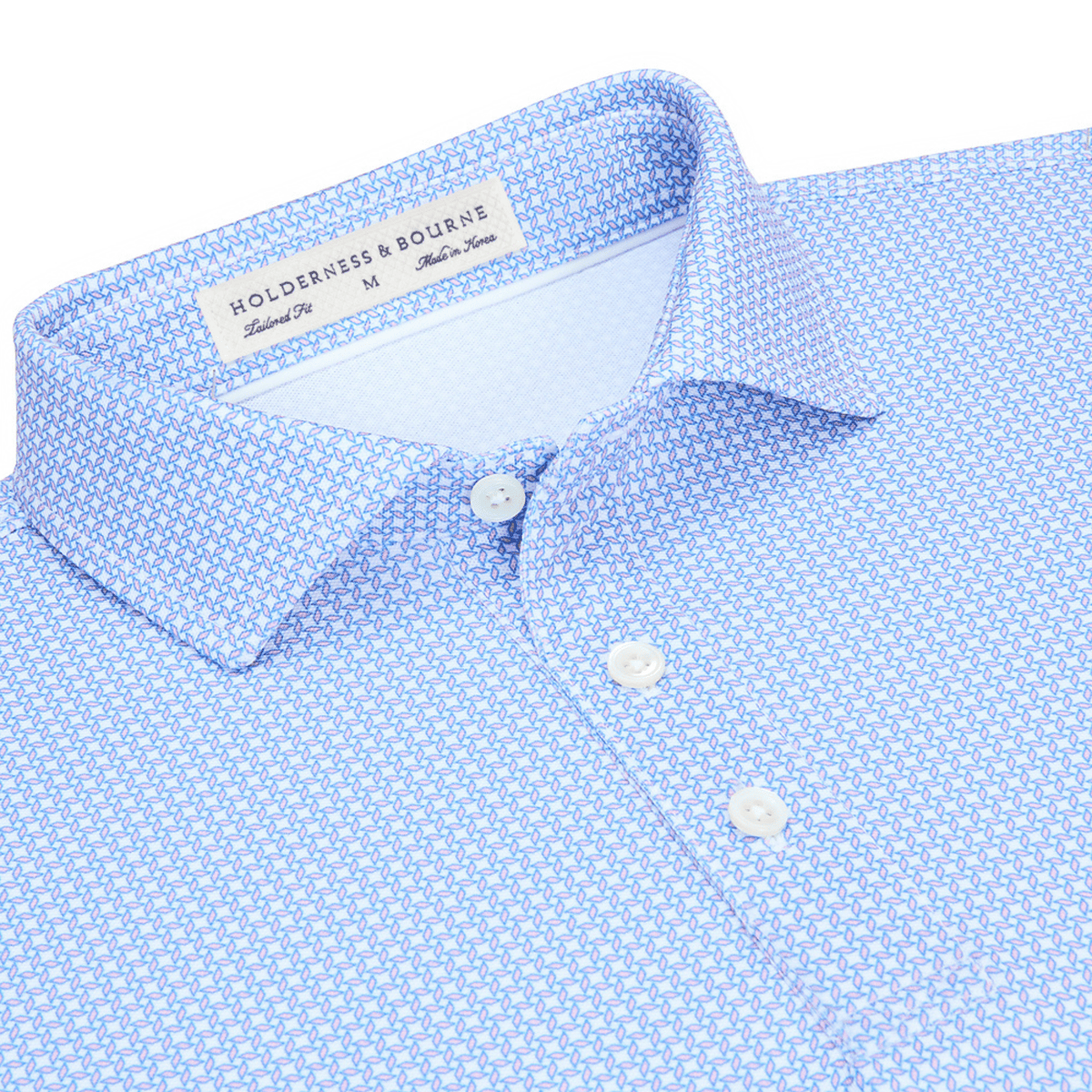 Holderness & Bourne The Hawthorne Polo